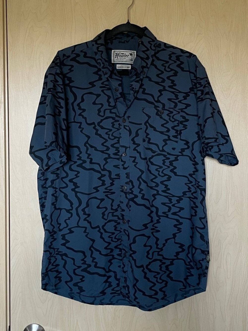 Howler Brothers Mansfield Shirt, size L